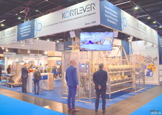 Kortlever is een vermaarde leverancier van productielijnen voor de foodsector. Ook op het gebied van AGF-producten timmert men aan de weg. 